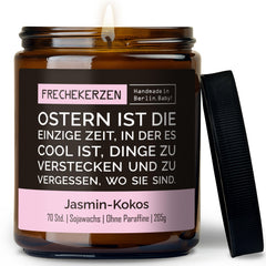 Lustige Duftkerze | ostern ist die einzige zeit, in der es cool ist, dinge zu verstecken und zu vergessen, wo sie sind.