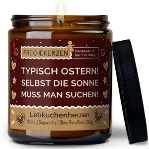 Lustige Kerze | typisch ostern! selbst die sonne muss man suchen!