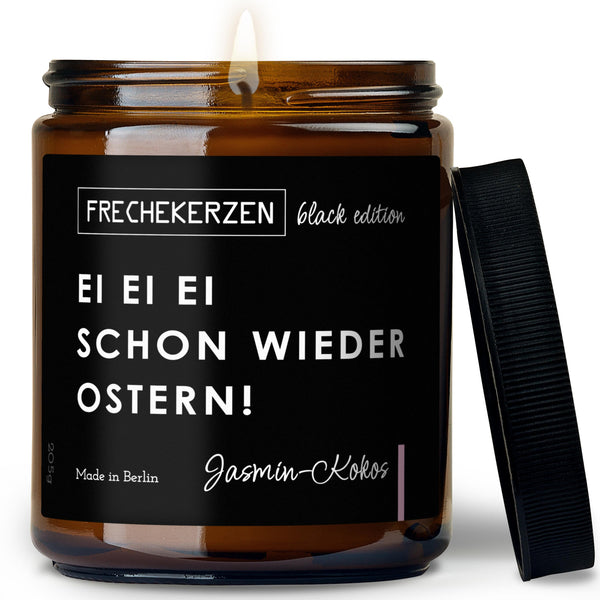 Kerze im Glas | ei ei ei schon wieder ostern!
