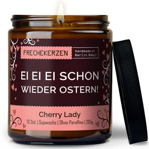 Kerze mit Deckel | ei ei ei schon wieder ostern!