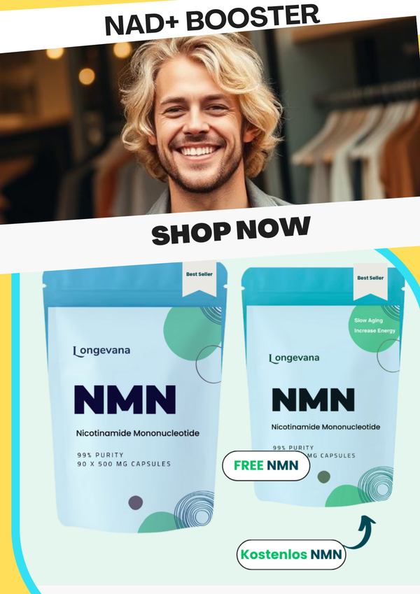 NMN - Pure 500mg Capsules