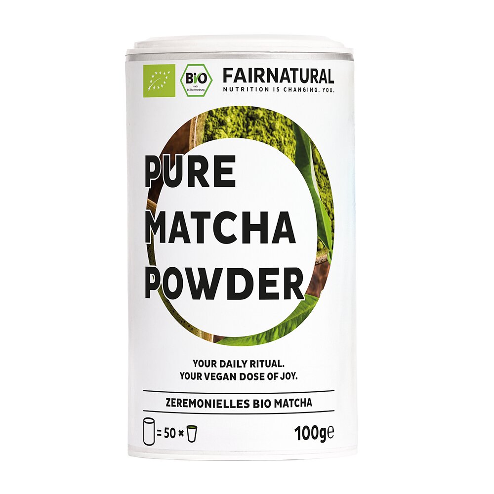 Zeremonielles Bio Matcha Pulver