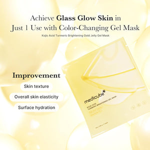 Medicube Kojic Acid Turmeric Brightening Gel Mask 1St.