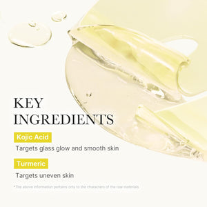 Medicube Kojic Acid Turmeric Brightening Gel Mask 1St.