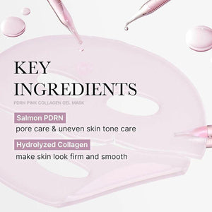 Medicube PDRN Pink Collagen Gel Mask 28g Sheet