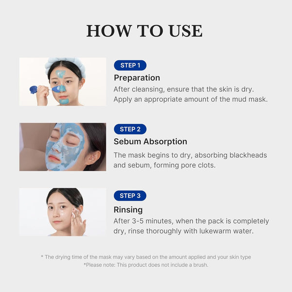 Medicube Zero Pore Blackhead Mud Mask 100g Gesichtsmaske
