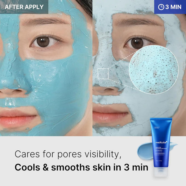 Medicube Zero Pore Blackhead Mud Mask 100g Gesichtsmaske
