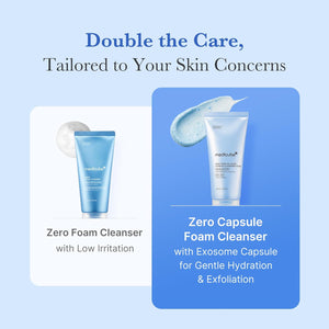 Medicube Zero Pore SA Clear Capsule Cleansing Foam 120 g