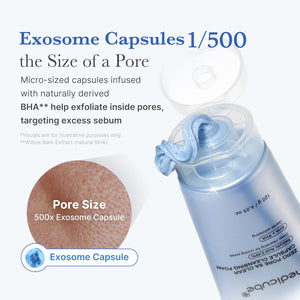 Medicube Zero Pore SA Clear Capsule Cleansing Foam 120 g