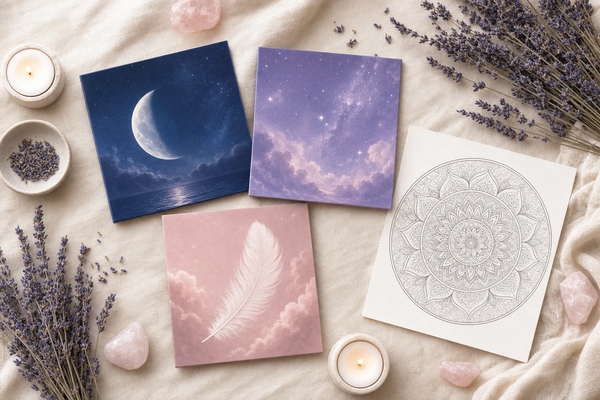 Tiefe Ruhe – Einschlaf-Meditationspaket