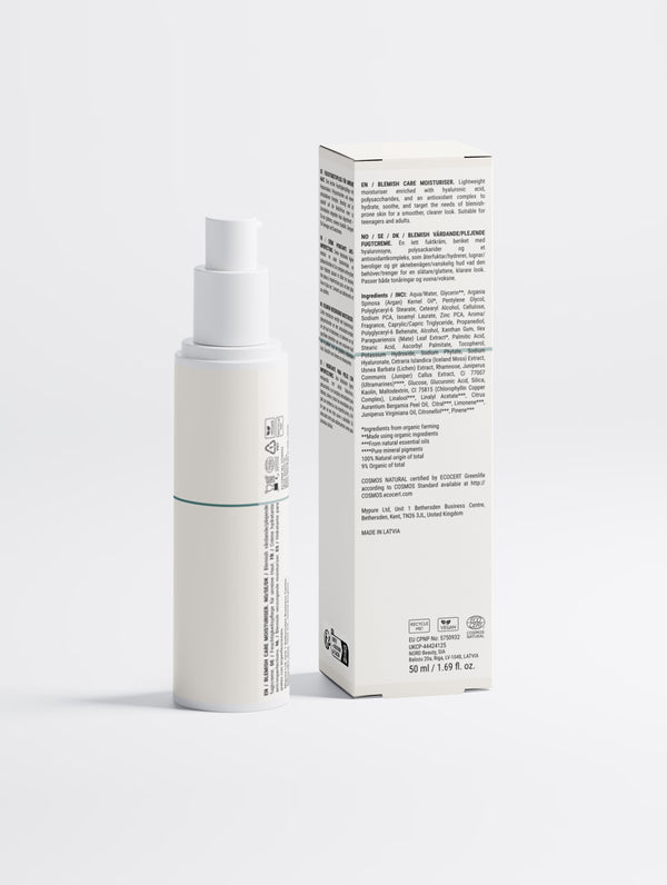 BEAUTYSEELE CLEAR Balance Moisturiser – leichte Feuchtigkeitscreme für unreine Haut, 50 ml