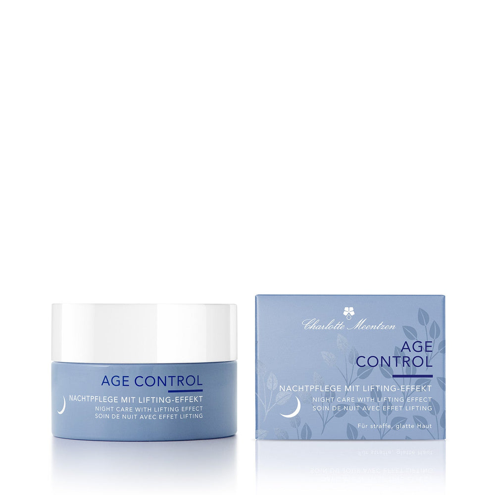 Nachtpflege mit Lifting-Effekt von Charlotte Meentzen - Anti-Age Serie AGE CONTROL