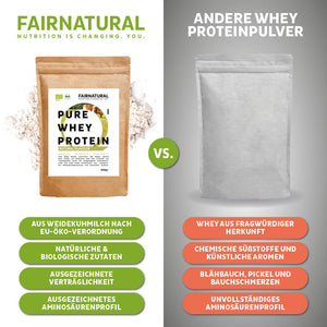 Bio Whey Protein Pulver Neutral