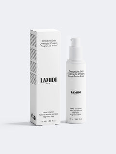 Sensitive Skin Overnight Cream, Fragrance-Free