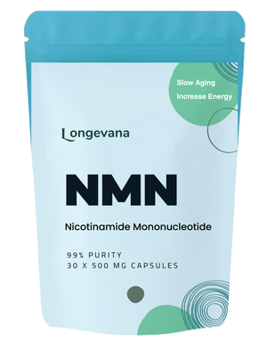 NMN - Pure 500mg Capsules
