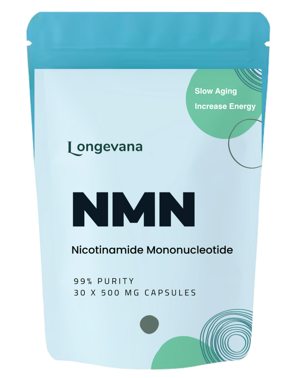 NMN - Pure 500mg Capsules