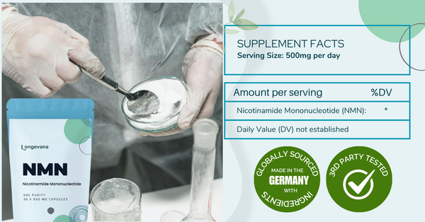 NMN Powder - Nicotinamide Mononucleotide