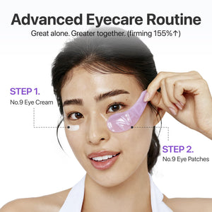 Numbuzin No.9 NAD+ Collagen Under Eye Patches