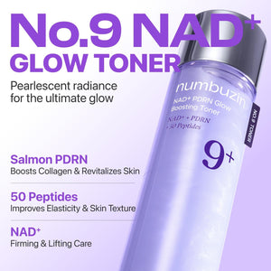 Numbuzin No.9 PDRN Glow Boosting Toner 150ml