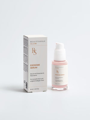 BEAUTYSEELE GLOW Renew Serum – Niacinamid & Hyaluronsäure, 30 ml