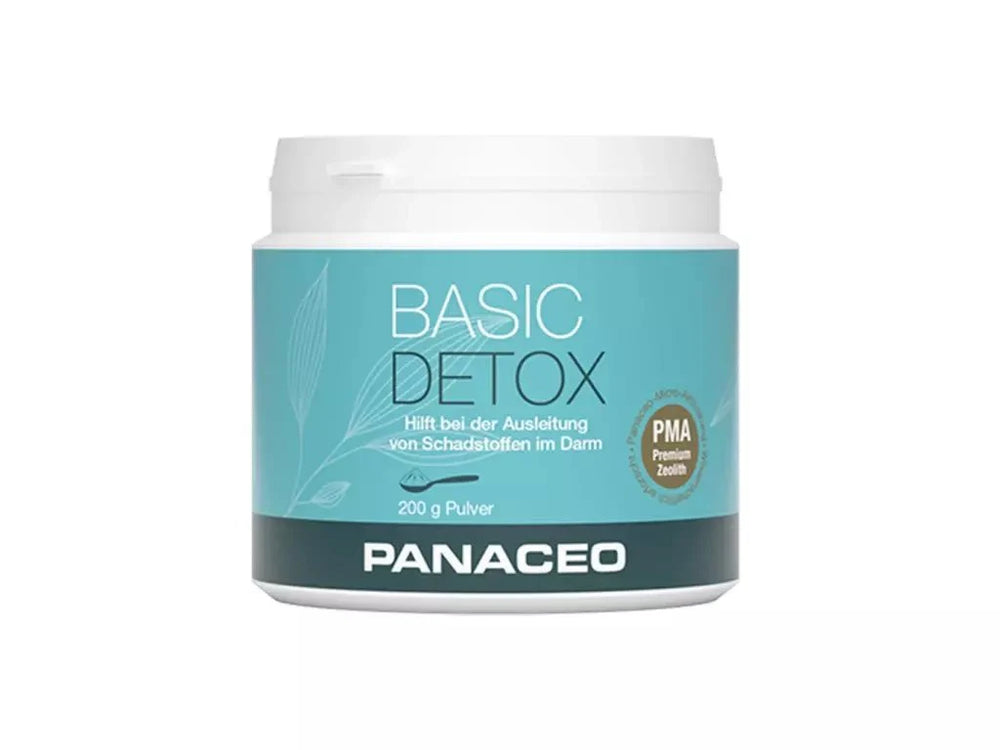 PANACEO BASIC DETOX – zertifiziertes Medizinprodukt mit PMA-Zeolith