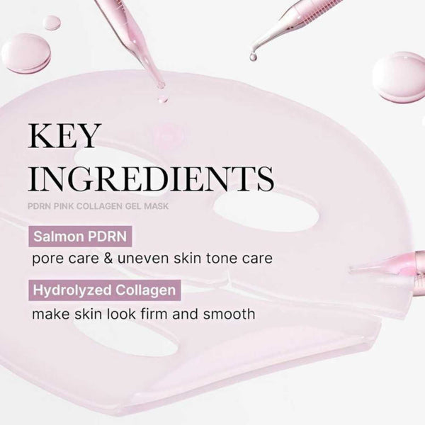 Medicube PDRN Pink Collagen Gel Mask 4er Pack