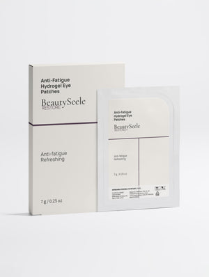 BeautySeele RESTORE Refresh Eye Ritual – Hydrogel-Augenpads mit Hyaluronsäure