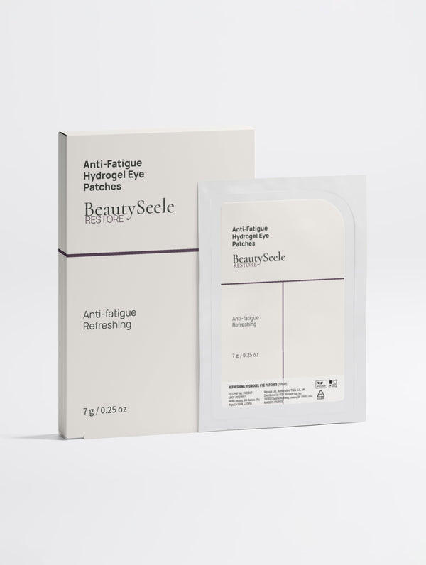 BeautySeele RESTORE Refresh Eye Ritual – Hydrogel-Augenpads mit Hyaluronsäure