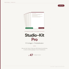 Studio-Kit Pro — Komplettpaket für aktive Studios