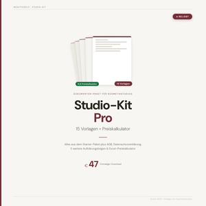 Studio-Kit Pro — Komplettpaket für aktive Studios