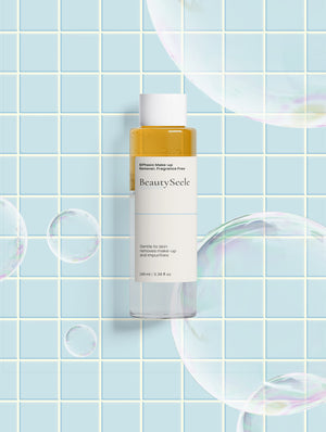 BEAUTYSEELE CALM SENSITIVE Bi-Phase Remover – parfümfreier Make-up-Entferner für Augen & Lippen, 100 ml