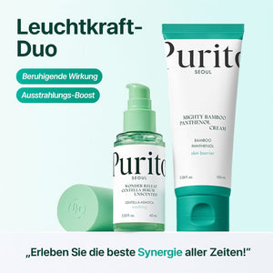 Purito Seoul Mighty Bamboo Panthenol Cream 100ml