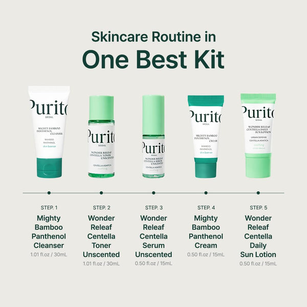 Purito Seoul Best Kit 105 ml