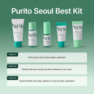 Purito Seoul Best Kit 105 ml