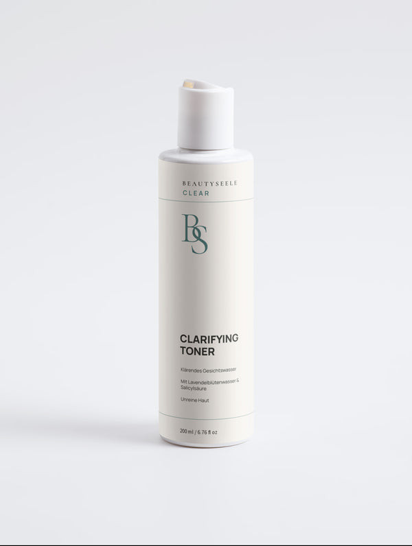 BEAUTYSEELE CLEAR Clarifying Toner – klärendes Gesichtswasser mit Salicylsäure, 200 ml