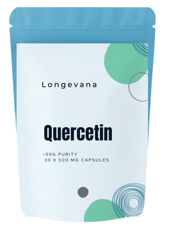 Quercetin 99% – 30 x 500mg Capsules