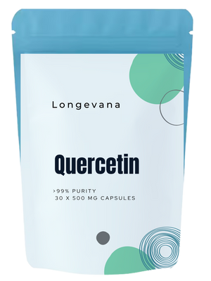 Quercetin 99% – 30 x 500mg Capsules
