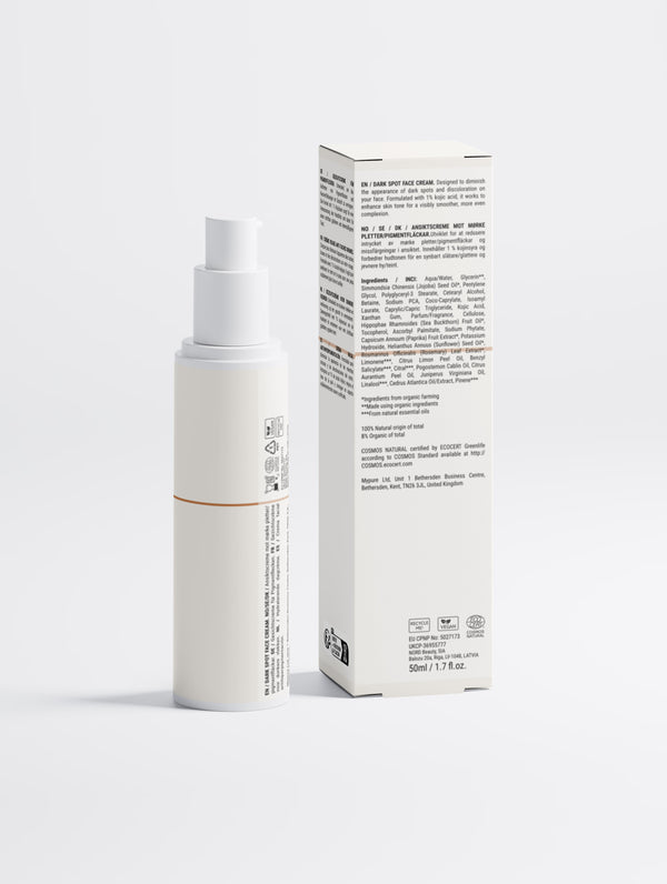 BEAUTYSEELE GLOW Even Tone Cream – Gesichtscreme mit Kojisäure für einen ebenmäßig wirkenden Teint, 50 ml