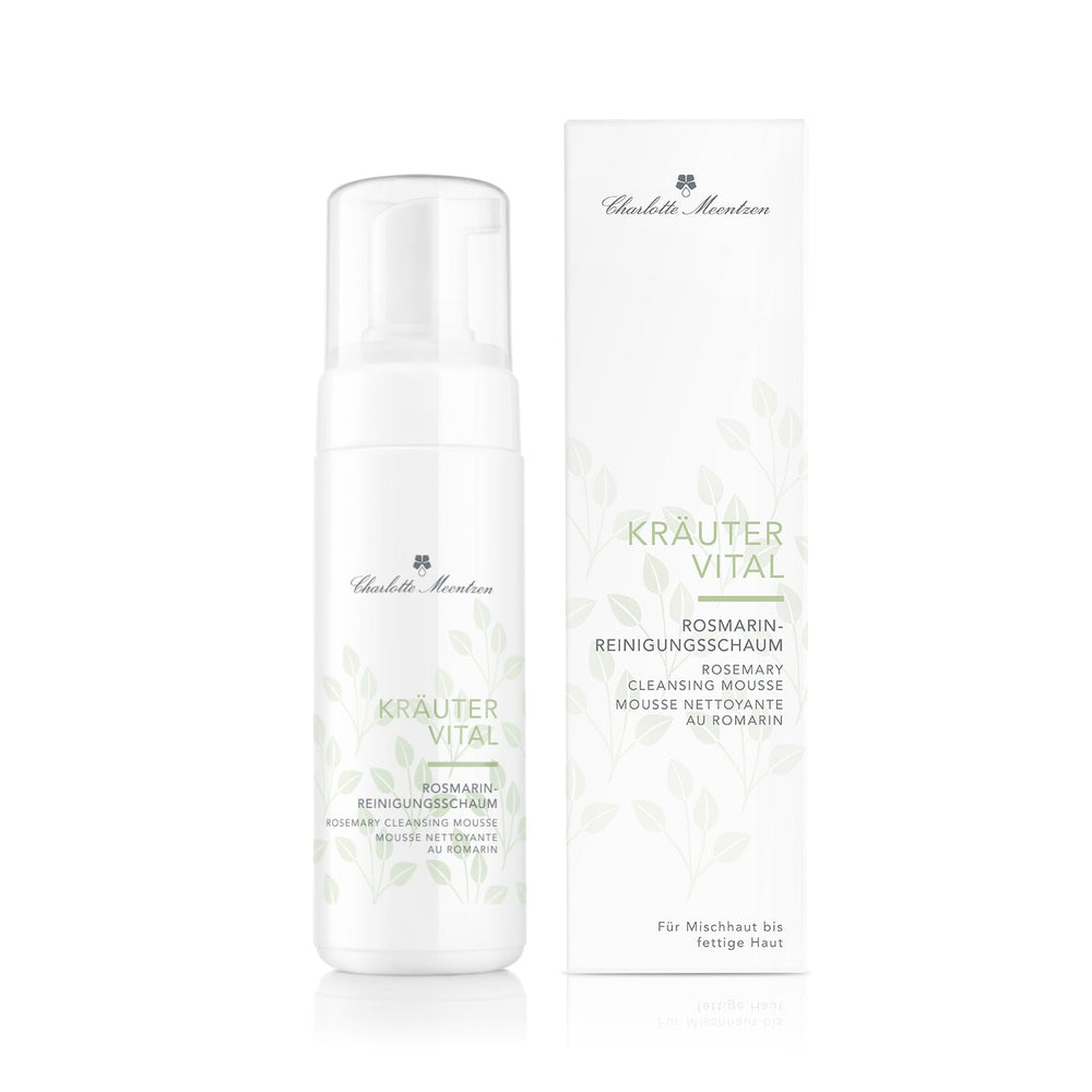 Rosmarin - Reinigungsschaum - BeautySeele