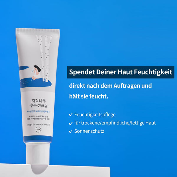 Round Lab Birch Juice Moisturizing Sun Cream SPF50+ PA++++