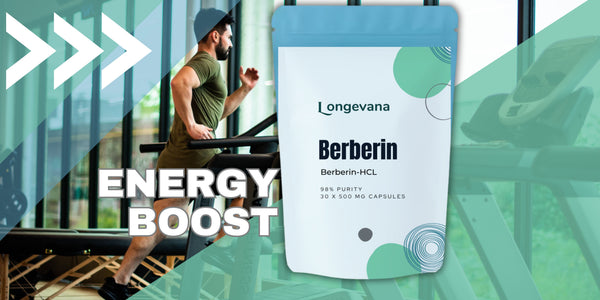 Berberin 99% – 500mg Capsules