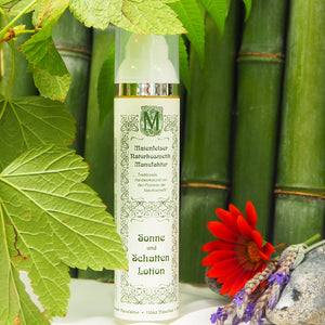 Sonne und Schatten Lotion
