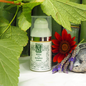 Sonne und Schatten Lotion
