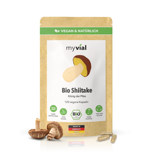 Bio Shiitake Kapseln