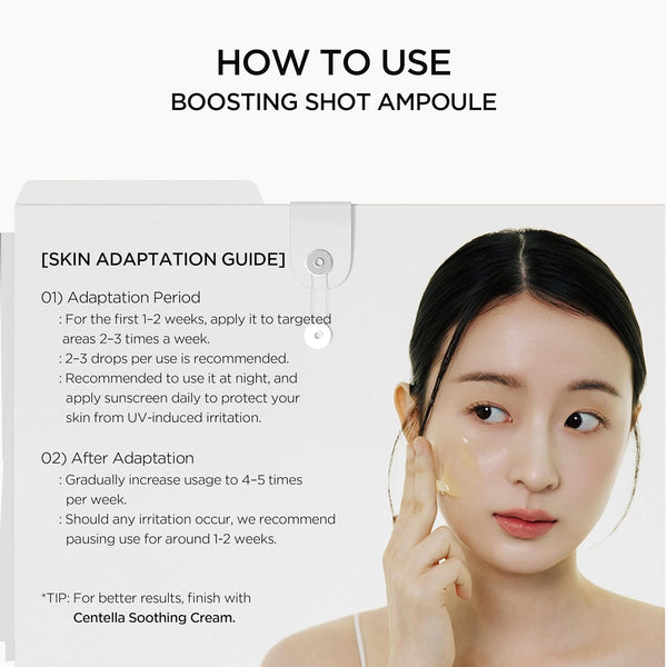 SKIN1004 Madagascar Centella Retinol 0.2 Boosting Shot Ampoule 30 ml