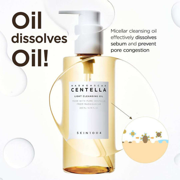 SKIN1004 Madagascar Centella Double Cleansing Duo Set