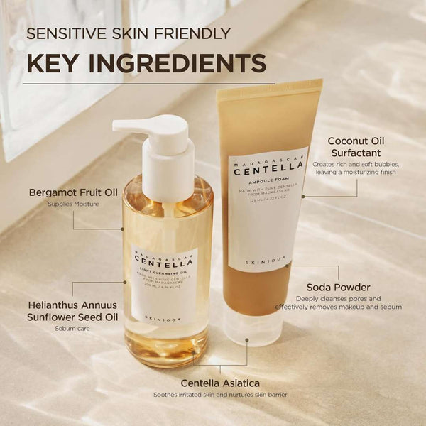 SKIN1004 Madagascar Centella Double Cleansing Duo Set