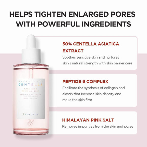 SKIN1004 Madagascar Centella Poremizing Fresh Ampoule Serum 30 ml