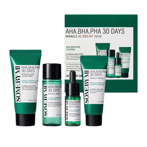 SOME BY MI AHA BHA PHA 30 Days Miracle AC SOS Kit