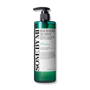SOME BY MI AHA BHA PHA 30 Days Miracle Acne Clear Body Cleanser 400 ml